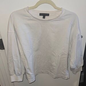 Banana Republic Cream Pullover